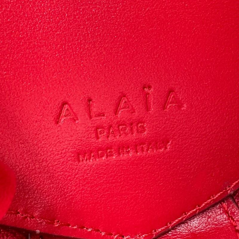 Alaia Satchel Bags